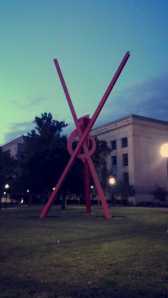 Art Sculpture , Ann Arbor 2014