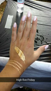 First Flash Tats San Francisco , Aug 7 2014